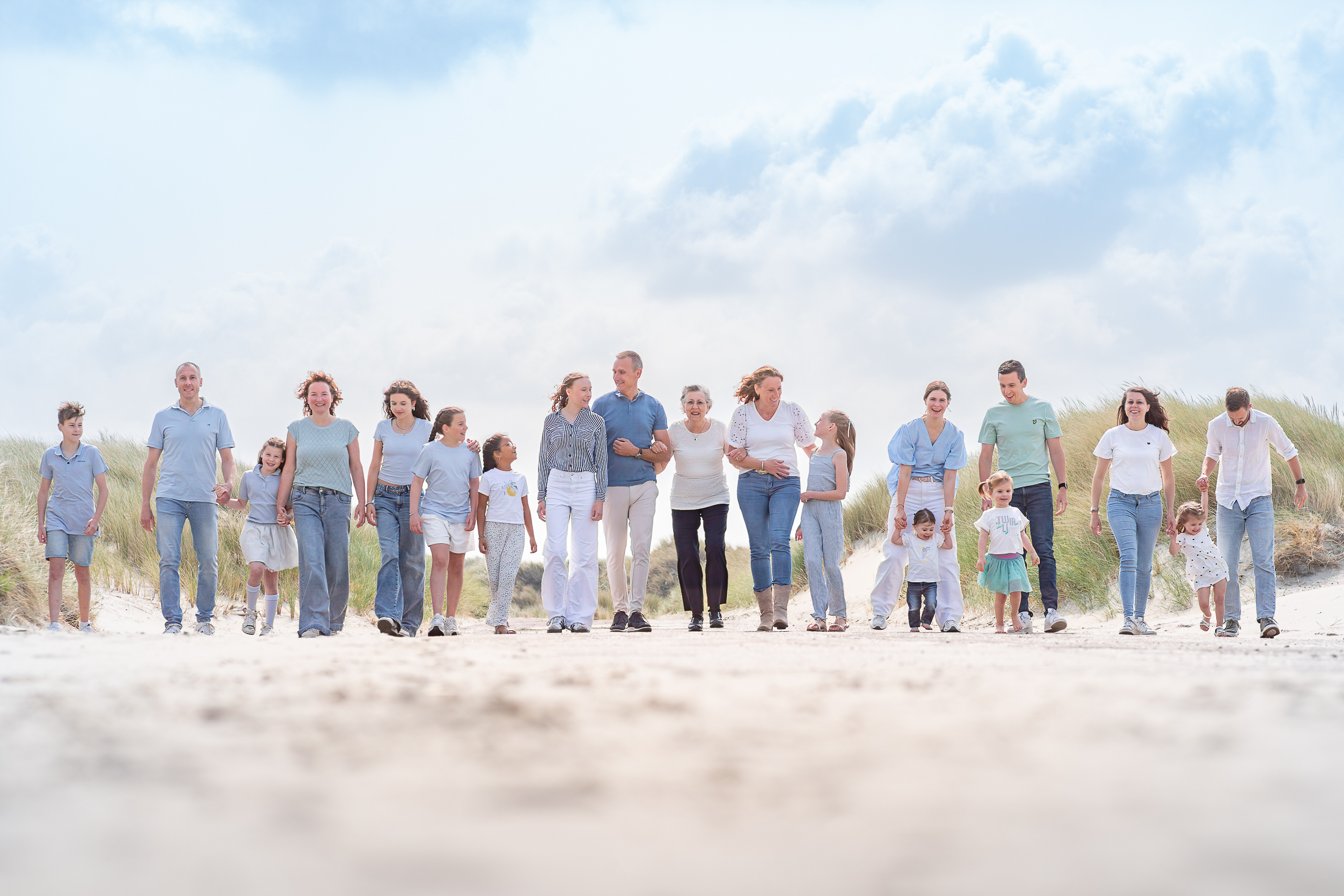 familie fotoshoot in Zeeland